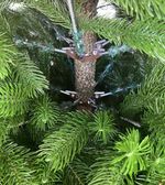 Ель искусственная «Изящная» (Литая хвоя) 270 см / 2,7 м