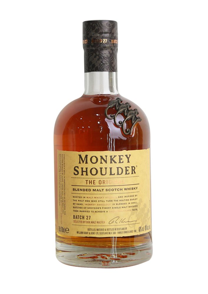 Виски солодовый Monkey Shoulder 0.7л.
