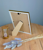 Фоторамка 15х21 см, золотая, арт. 1521.144267