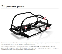 Мотобуксировщик НОРКА 380 Mini 9 л.с.