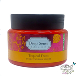 Крем-йогурт для тела DEEP SENSE Тропические фрукты интенсивно увлажняющий, 250 мл.