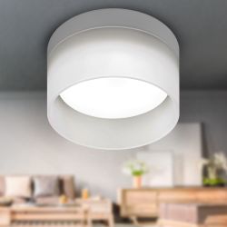 Светильник встраиваемый ЭРА DK98 WH под лампу GX53 белый