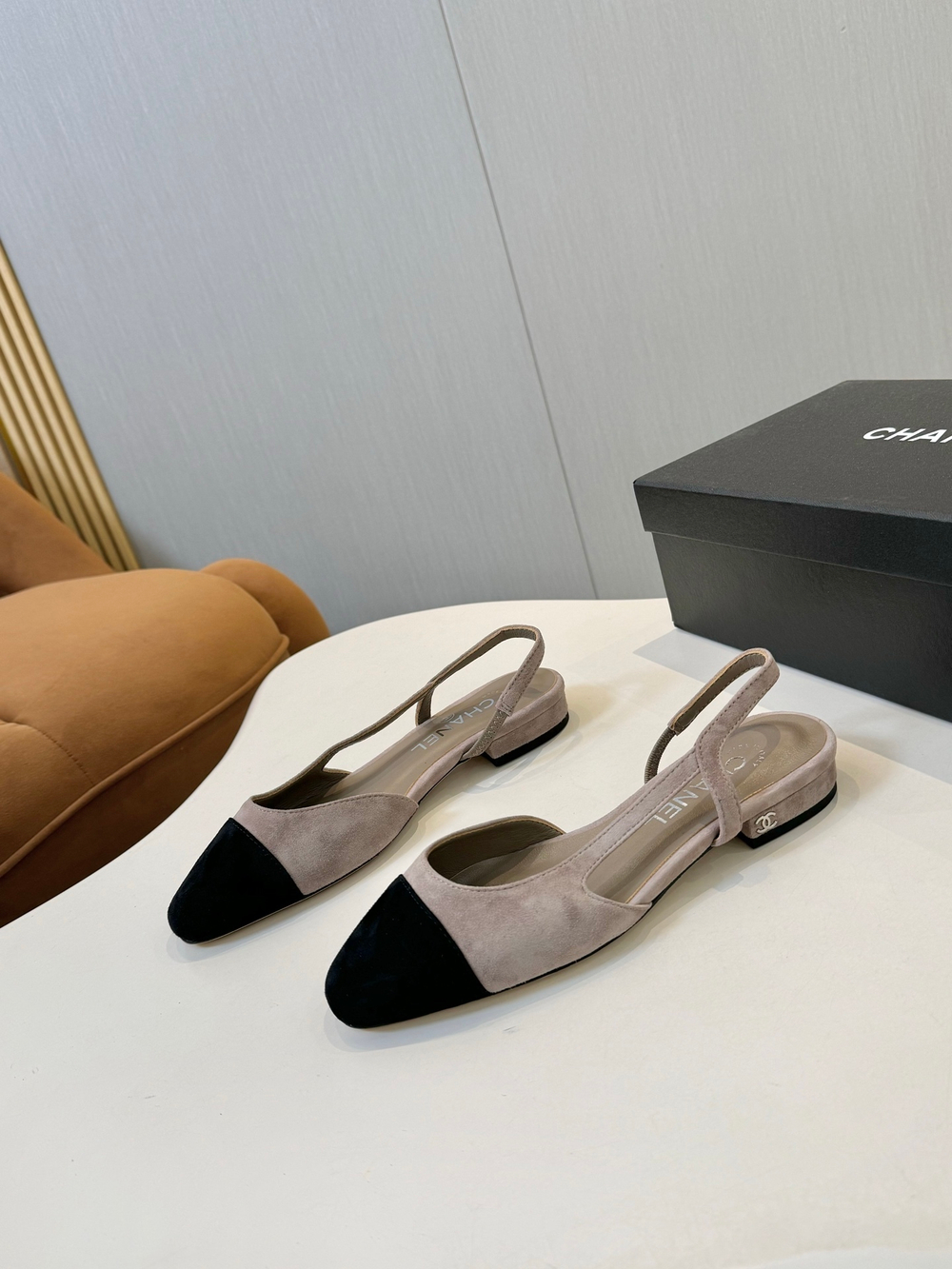 Chanel Slingback (5 colors)
