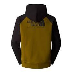 Кофта THE NORTH FACE M HERITAGE HOODIE MOSS GREEN/TNF BLACK