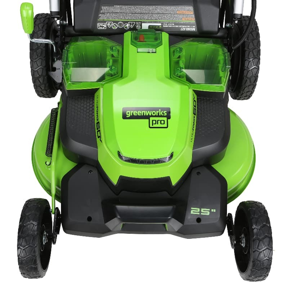 Газонокосилка аккумуляторная Greenworks GD60LM61 (без АКБ и ЗУ)