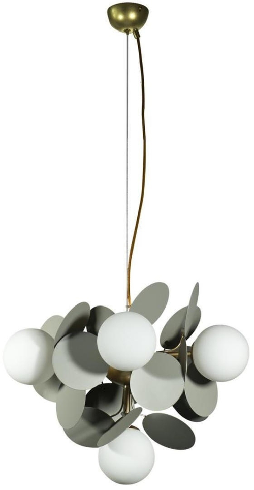 Подвесная люстра Loft It 10008/6 Grey