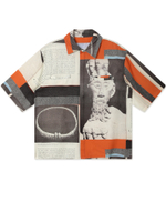 Мужская Рубашка Prehistoric Button Up