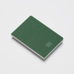 Блокнот для записок А5В Oak green с открытым переплетом