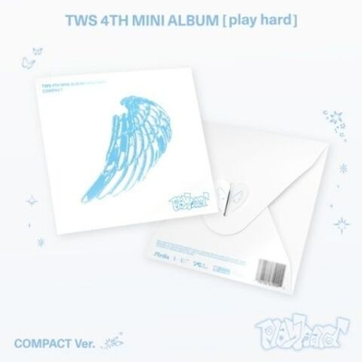 Альбом TWS - PLAY HARD 4th Mini Album COMPACT RANDOM Version
