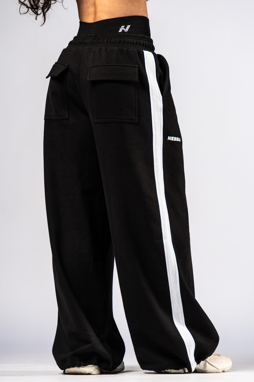 Брюки Oversized Sweatpants POWER 896 BLACK