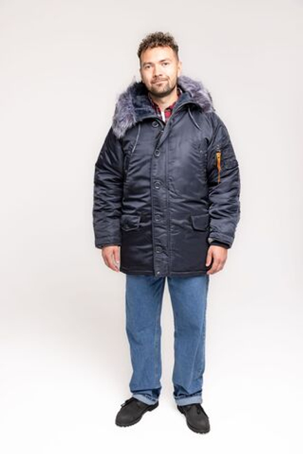 Куртка аляска флисовая мужская Husky III