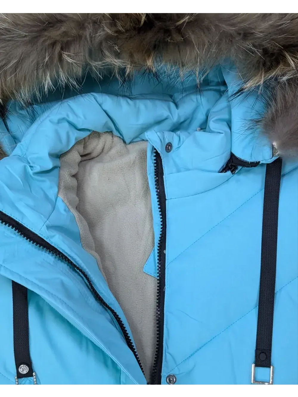 Куртка-парка зимняя для девочки.