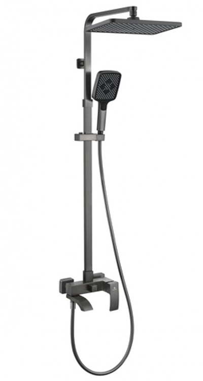 44161-Q Душевая система (ГРАФИТ) GANZER (5/1шт)