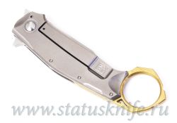 Нож Paraponera Custom Marcin Slyszфотография - 9