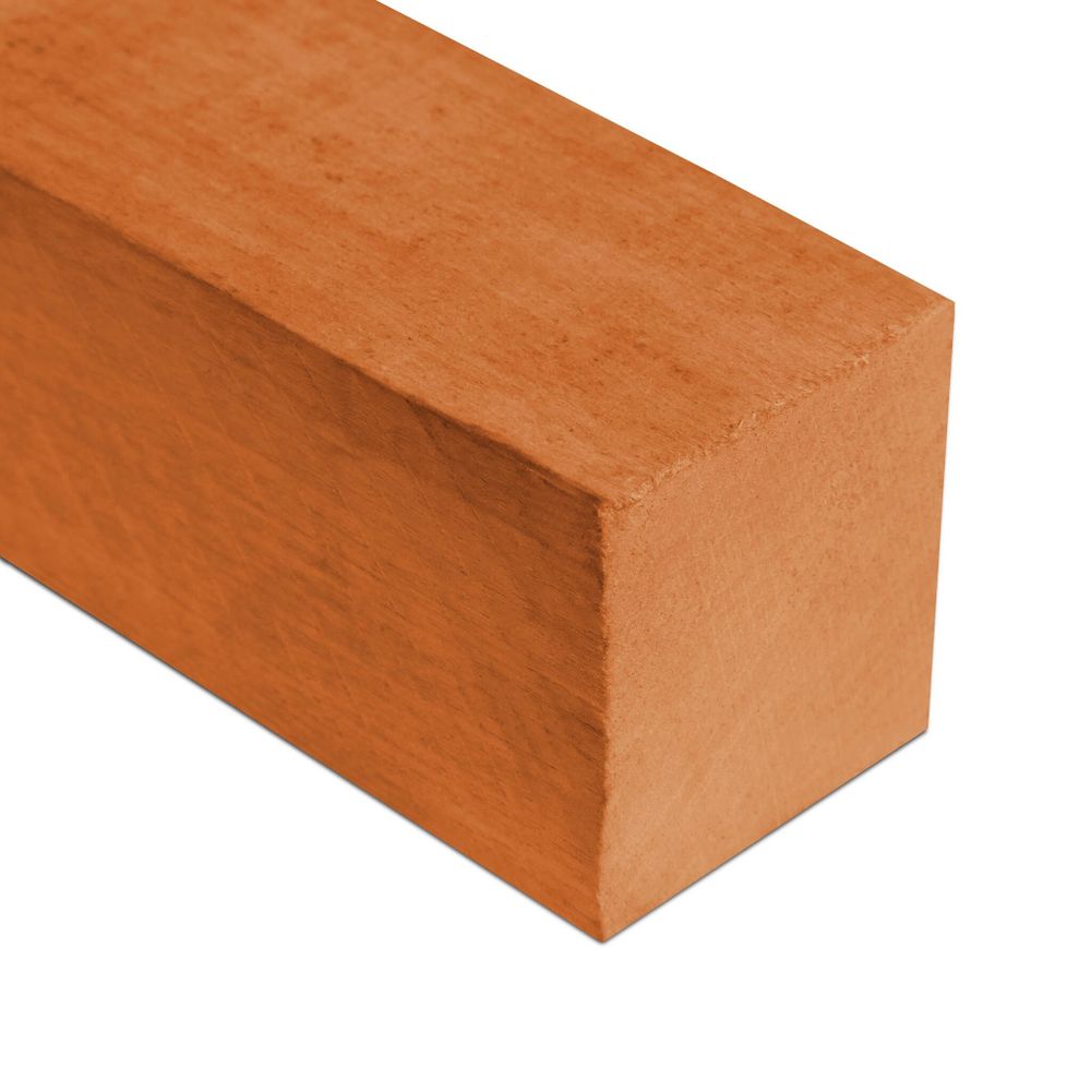 Заготовка для кия оранжевая 40x40x800mm