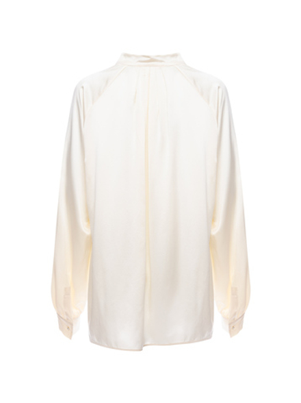 MAX MARA блузка - молочный