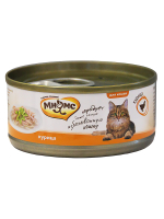 Мнямс консервы для щенков до 4 месяцев паштет из индейки с цукини Мусс по-французски 200 г