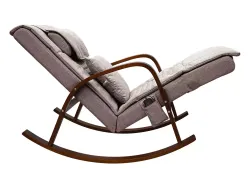 Массажное кресло качалка FUJIMO Time2Chill Latte, Бежевый