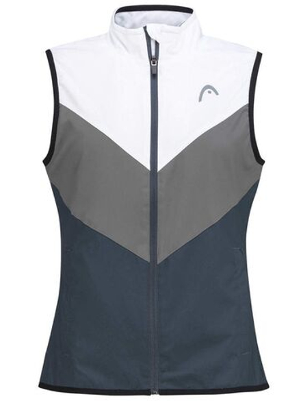 Женская теннисная жилетка Head Club 22 Vest - Multikolor