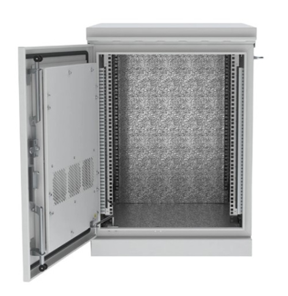 Шкаф настенный 19", 12U ССД 130411-00840