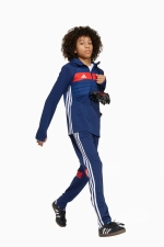 Кофта adidas Tiro 25 Essentials Winterized Training Junior - темно-синий
