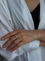 251335 Кольцо (37 фианит бесцветный)