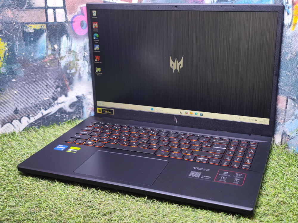 Acer Nitro V15 i5-13420H/RTX 5050/16Gb/512Gb/165Hz/FHD/ANV15-52-59DY