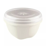 БАНКА С ЗАВИНЧИВАЮЩЕЙСЯ КРЫШКОЙ "ECO STYLE" 0,75Л (Светло-серый)