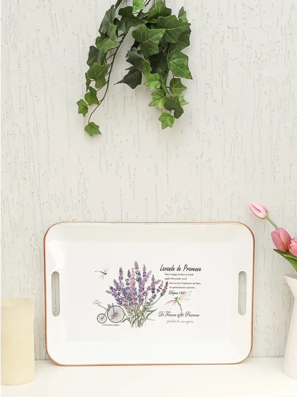 Поднос металлический