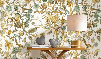 Обои и панно Affresco, коллекция  Art Fabric