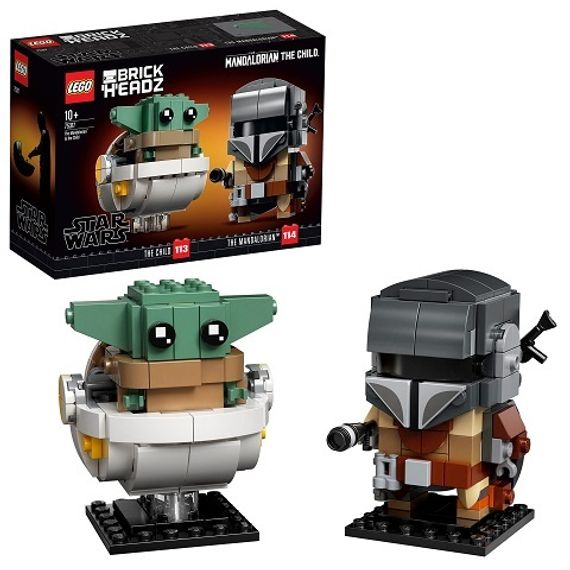 Lego konstruktor Brickheadz 75317 The Mandalorian# & The Child
