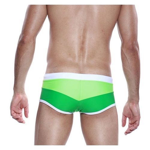 Мужские плавки боксеры салатовые AussieBum