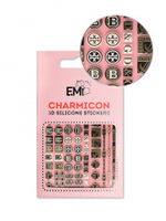 Charmicon 3D Silicone Stickers №164 Dolce Vita
