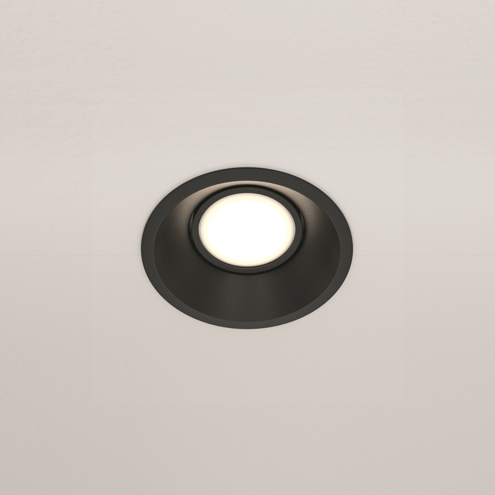 Встраиваемый светильник Maytoni Dot DL028-2-01B