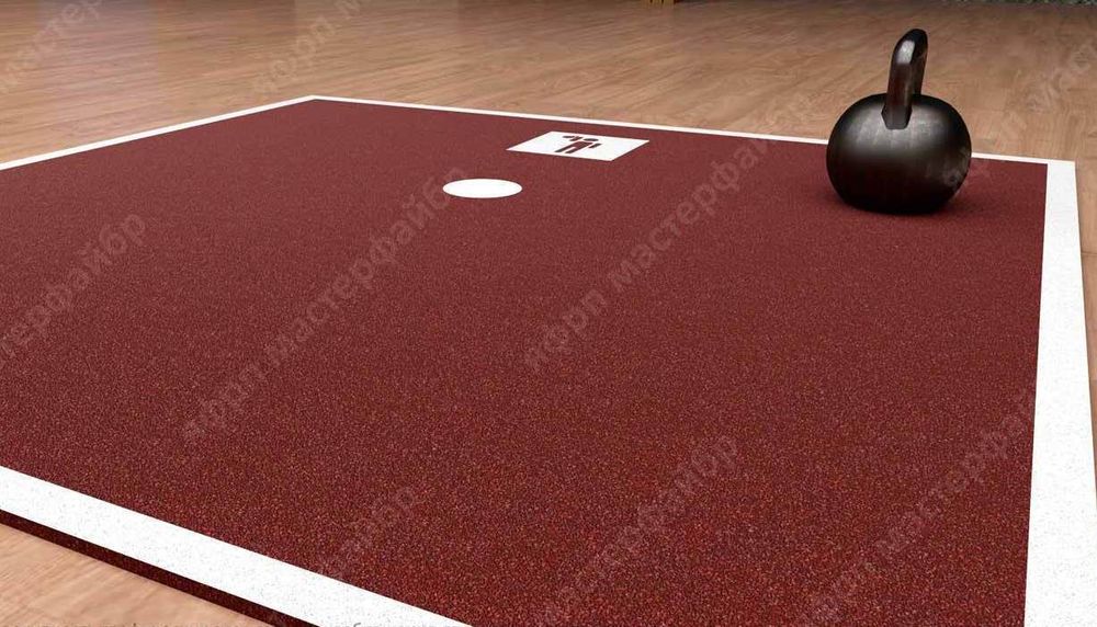 Помост для гиревого спорта