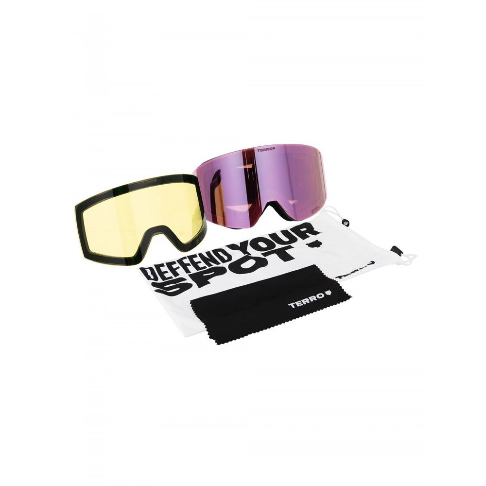 Маска TERRO T3- PEAKPRO Pink