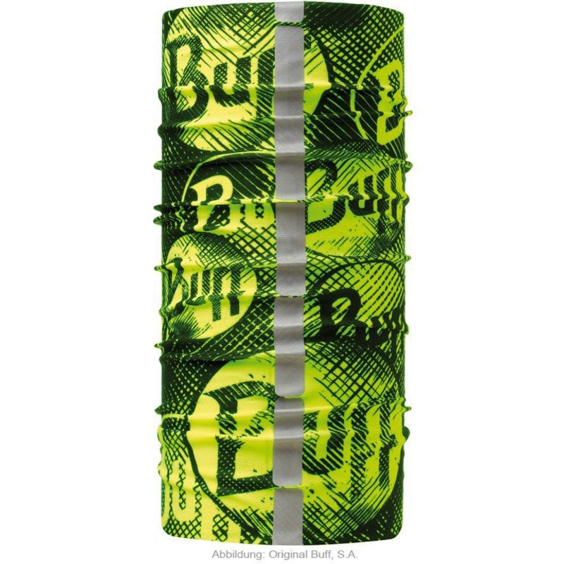 Светоотражающая бандана-труба Buff R-Log Us Фото 1