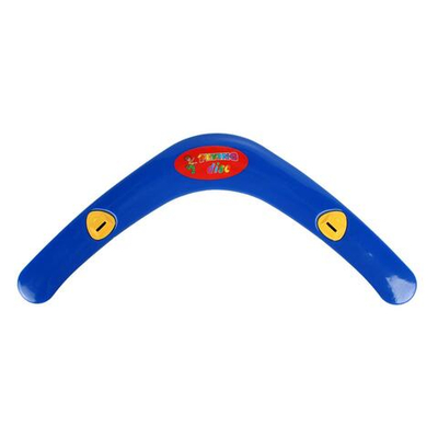 Бумеранг со светом 38см, 4 цвета микс, с-30883