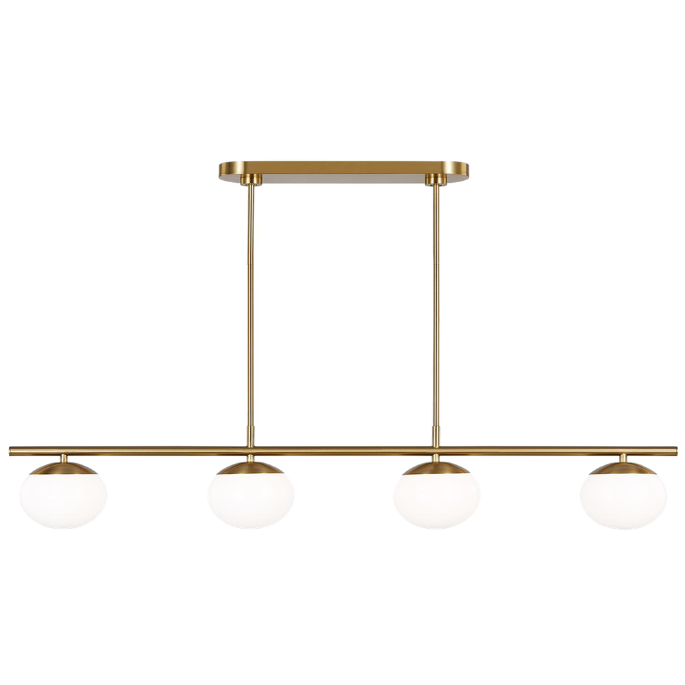 Люстра Visual Comfort Lune Medium Linear Chandelier