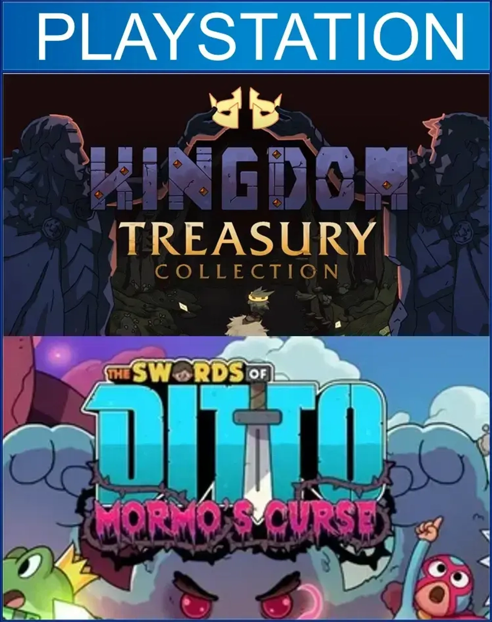 COOP bundle 20: The Swords of Ditto: Mormo's Curse + Kingdom Treasury Collection PS4 | PS5