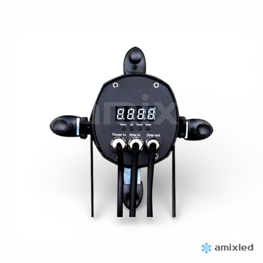 Световой прибор Amixled Play Mini Zoom Long lens 60w