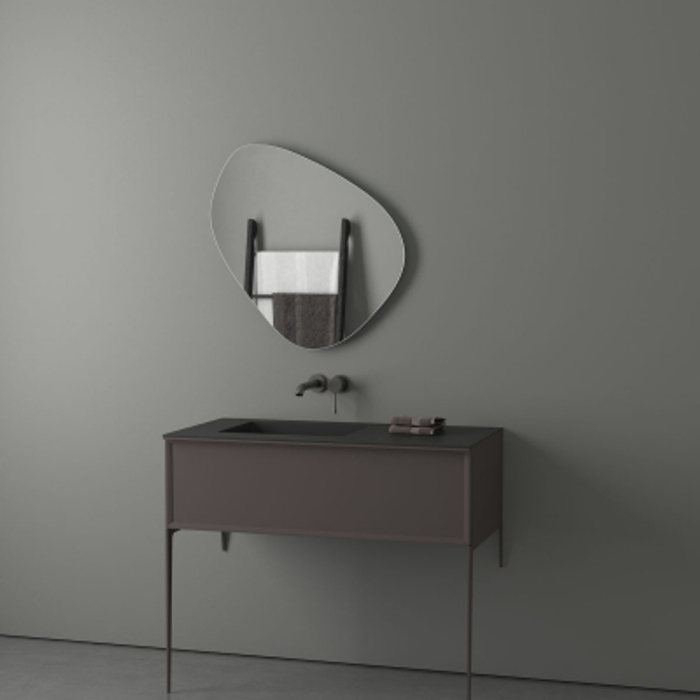 Зеркало Evoform с LED-подсветкой 19 W 70х70 см Без выключателя Нейтральный белый свет