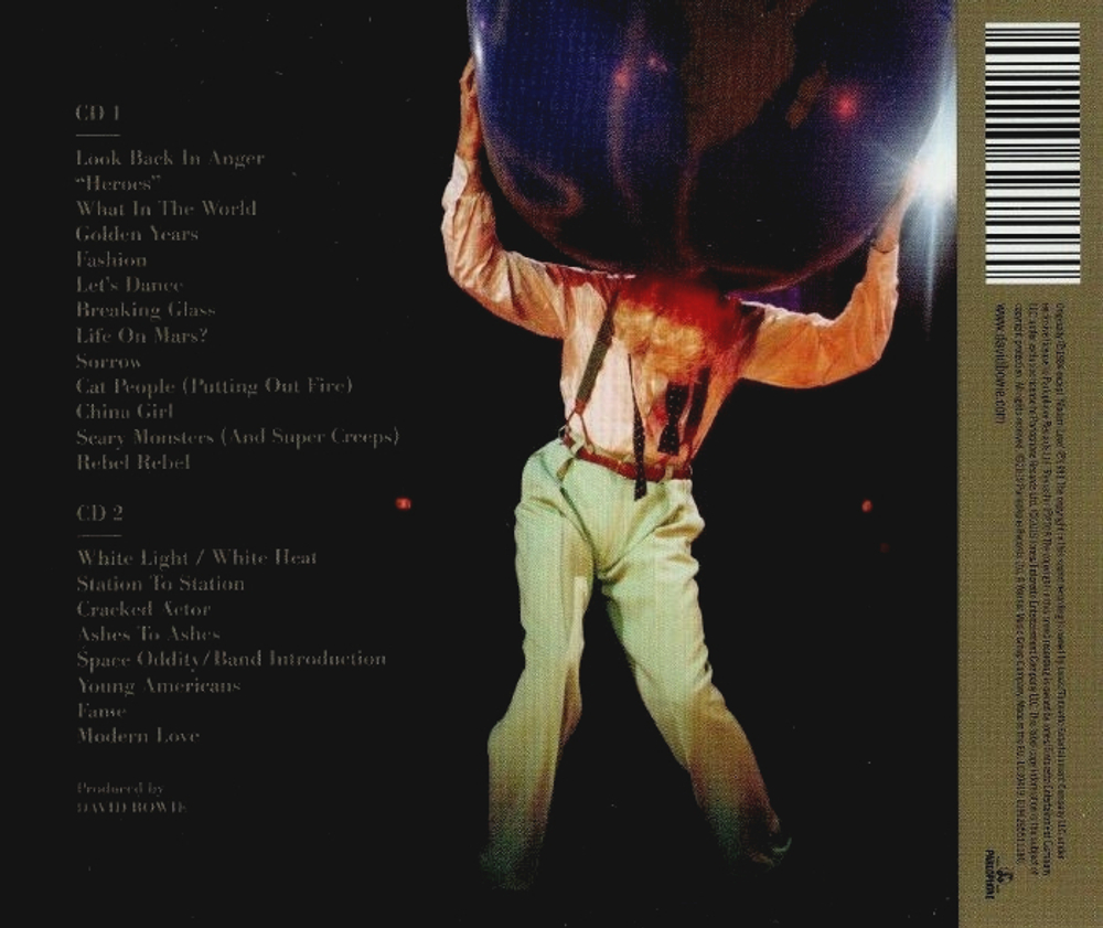 David Bowie / Serious Moonlight (Live '83)(2CD)