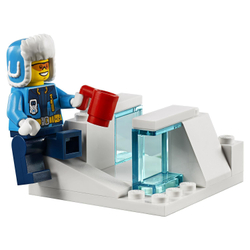 LEGO City: Арктическая экспедиция: Арктический вездеход 60192 — Arctic Ice Crawler — Лего Сити Город