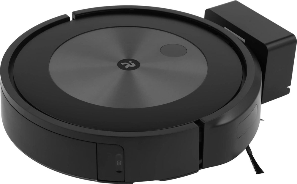 Робот-пылесос iRobot Roomba J7, 60Вт, черный/черный [j715840_rnd]