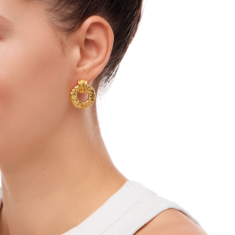 Серьги Молот