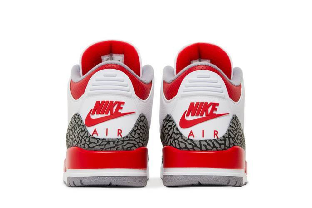 Кроссовки Jordan Air Jordan 3 Retro "Fire Red" 2022