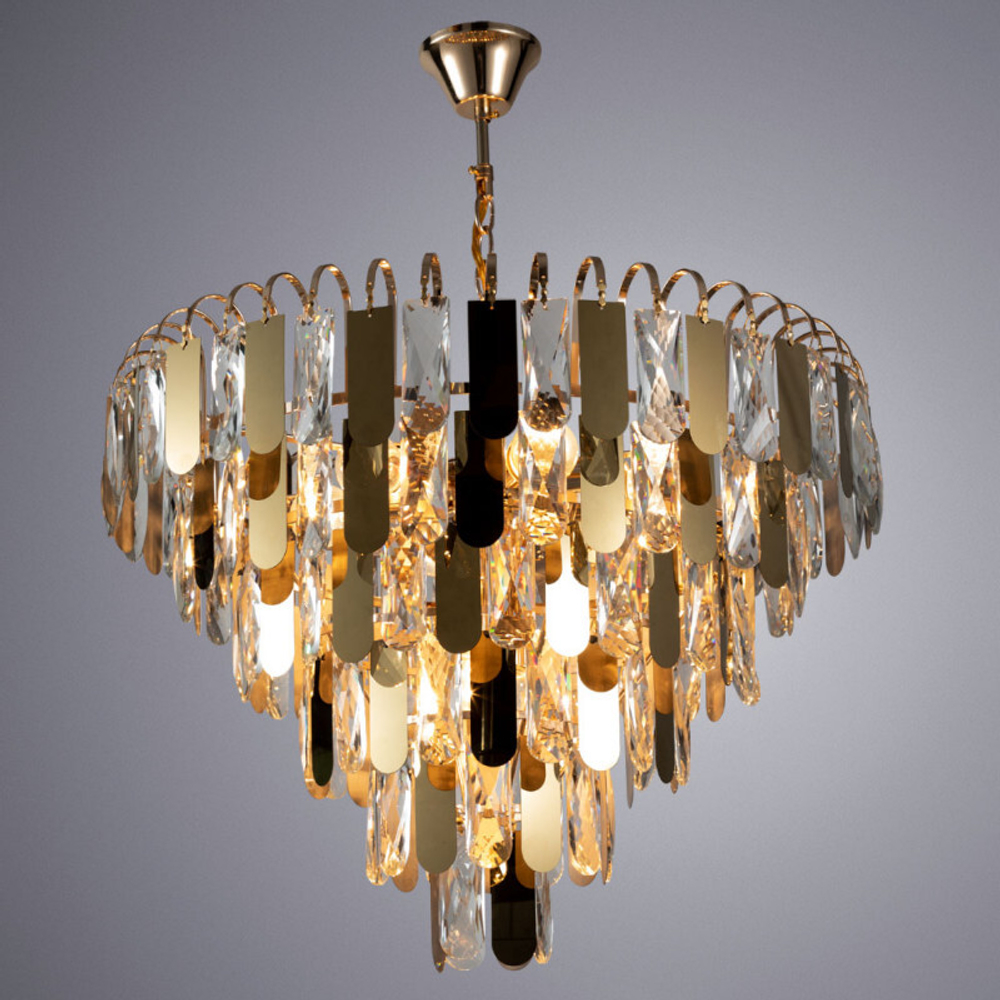 Подвесная люстра Arte Lamp A2719SP-8GO