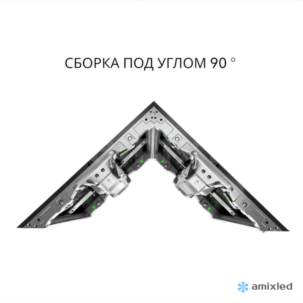 V-LED indoor 500x500mm Р1.9