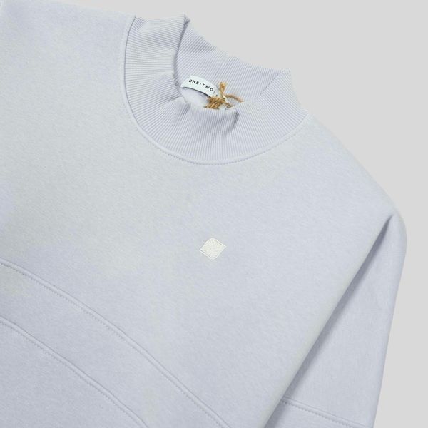 Толстовка "MULTICOLOR" Начес Исландский синий - фото 5